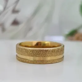 ALIANÇA EM AÇO