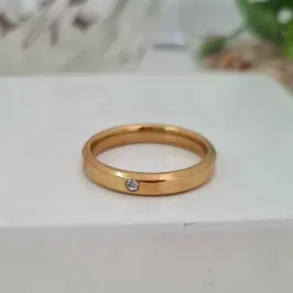 ALIANÇA EM AÇO