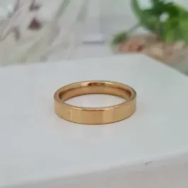 ALIANÇA EM AÇO