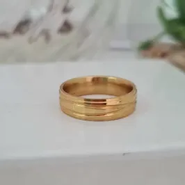 ALIANÇA EM AÇO