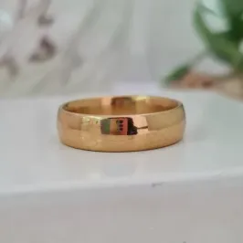 ALIANÇA EM AÇO