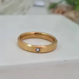 ALIANÇA EM AÇO