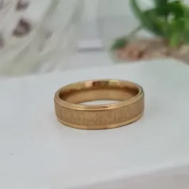 ALIANÇA EM AÇO