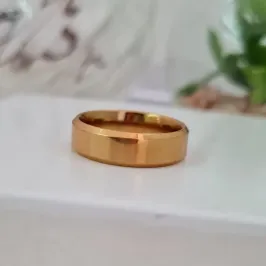 ALIANÇA EM AÇO