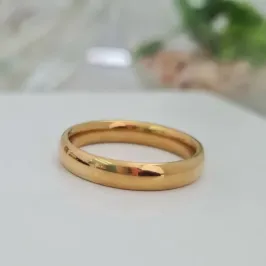 ALIANÇA EM AÇO 17