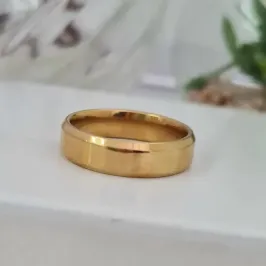 ALIANÇA EM AÇO
