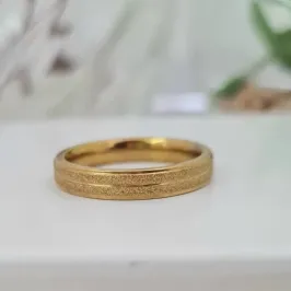 ALIANÇA EM AÇO