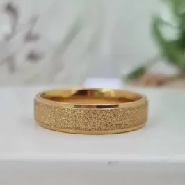 ALIANÇA EM AÇO