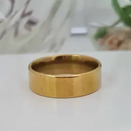 ALIANÇA EM AÇO