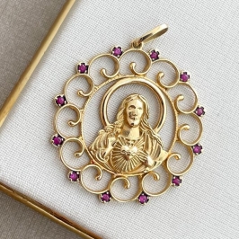 PG J CRISTO 18K