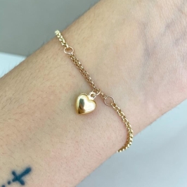 pul 200 coraçao 18k