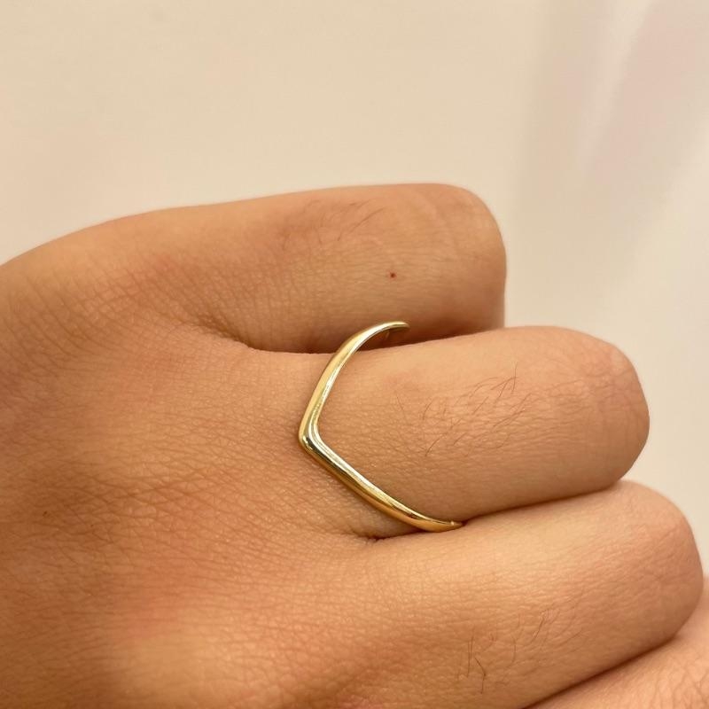 anel tubarao 124 18k