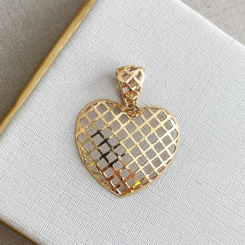 ping coraçao 082 18k