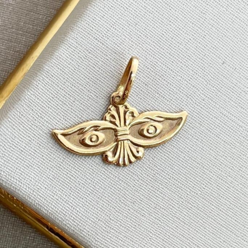 PINGENTE OLHO SL18K