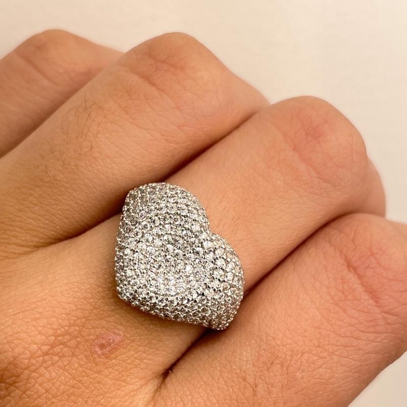 anel pt coração 23910