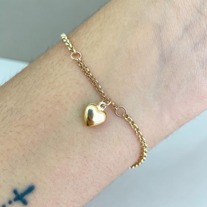 pul 200 coraçao 18k