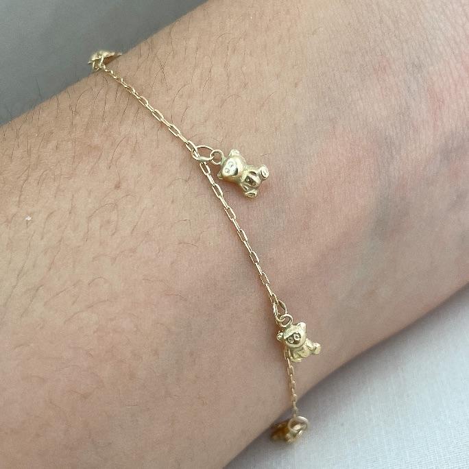 pul ursinho 18k